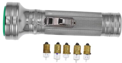 Angoily Taschenlampe Im Retro-stil Aus Eisen Tragbare Camping-taschenlampe Mit Led-licht Für Outdoor-aktivitäten Und Notfälle Klassisch Und Praktisch