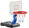 UPALDHOU Splash Hoop Schwimmbad-Basketballspiel, Pool-Basketballkorb für, Jungen und Mädchen (Blau 5577-37A)