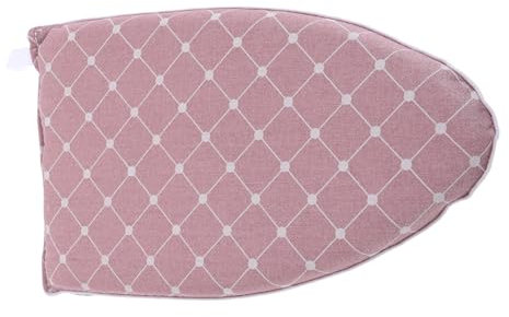 Angoily Portable Mini Ironing Board Garment Steamer Mitt Heat Resistant Glove for Steam Tabletop Folding