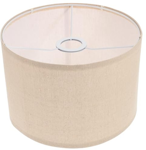 Veemoon Lampenschirm Für Tischlampe Und Stehlampe Abnehmbarer Lampenschirm Retro Design Für Wohnzimmer Schlafzimmer Und Büro