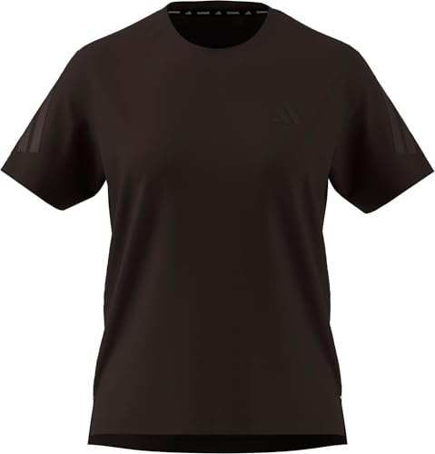 adidas Women's ADI365 Running Climacool T-Shirt, Aurora Coffee, L