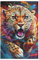 Leopard 1000 Teile Puzzles Für Erwachsene, Impossible Puzzle, Geschicklichkeitsspiel Für Die Ganze Familie, Kinder Holzpuzzle （78×53cm）