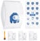 14 Pack Dust Bags Replacement Compatible with Miele Hoover GN Vacuum Cleaner Bags Fits for Classic C1 Complete C2 Complete C3, S2 S5 S8 Serie