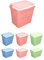 JARDIN202 - Nevera Portátil Rígida – Nevera Térmica con Asa para Camping, Barbacoa y Viaje | 24 L (Rosa)