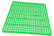 SZLIFE Cage de Cage de Lapin Mat à literie de de de Pieds de Pied pavé de Base pour Les Rats Lapins Petits Animaux, 60cmx60cm