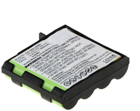 Litanki Batterie de remplacement compatible avec Compex Energy 4H-AA1500, Edge US, Mi-Sport, Mi-Theta 600, Runner, SP 2.0, 2000 mAh, 1 pièce