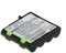 Litanki Batterie de remplacement compatible avec Compex Energy 4H-AA1500, Edge US, Mi-Sport, Mi-Theta 600, Runner, SP 2.0, 2000 mAh, 1 pièce