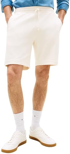 Tommy Hilfiger Herren Sweatshorts Essential Terry aus Baumwolle