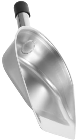 Healvian Paletta per Pulizia Portatile in Acciaio Inox Pala per Spazzatura da Ufficio Facile da Usare e Comoda per Casa