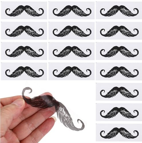 50pcs Nose Hair Depilation Stickers Hair Removal PP Protective | Black Set, Quick and Easy Use for Beginners Traveling, Body Hair and Nose, Comfortable Travel Pack