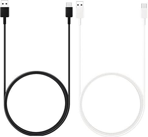 2x Ladekabel für Samsung Usb A zu Typ C 2M Schnellladekabel für Samsung Galaxy S23 S22 S21 S20 Google Pixel 7 7 Pro 6 6a Xiaomi Mi 11 10 9 Redmi Note 10 9 8 Poco X3 Pro