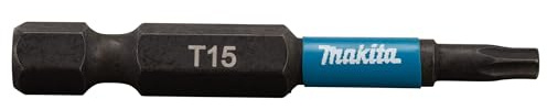 Makita B-63775 Impact Black Bit T15, 50 mm, 2 Stück