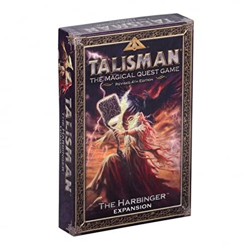 Pegasus Spiele , Talisman: The Harbinger Expansion , Board Game , Ages 13+ , 2-6 Players , 90 Minutes Playing Time