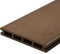 HORI WPC-Terrassendiele Komplettset Hohlkammer Komplettbausatz Terrassenplatten Premium Terrassenboden Garten I Fläche: 16 m² I 4,20 m Dielenlänge I Braun