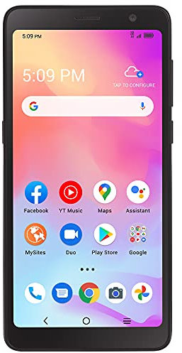 TracFone Alcatel TCL A3, 32GB, Black - Prepaid Smartphone (Locked)