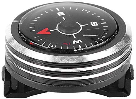 Tyenaza Uhrenarmband-Kompass, Leichter Mini-Handgelenk-Kompass für Überlebens-Camping-Outdoor-Werkzeugzubehör