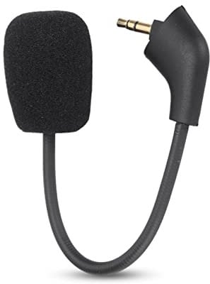 Yunseity Ersatz-Spielmikrofon für Cloud II Hurricane Tomahawk PC-Gaming-Headset, 3,5-mm-Spielmikrofon mit Geräuschunterdrückung