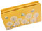Mala Leather Moonflower Collection Geldbörse aus Leder, RFID-blockierend, 3554_56, gelb, Einheitsgröße, Modern