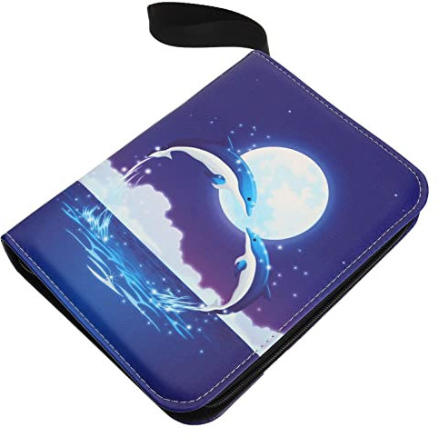 BESPORTBLE Spielkartenalbum Plastikkartenbehälter Kartenordner Kartensammelbuch Für Sammler Hochwertiges Kartenalbum Mit Schutzfunktion Langlebig Und Praktisch Für Aufbewahrung Von Karten