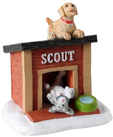 Lemax 34098 Caddington Village Accessory: Scout's Home
