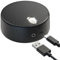ROFALL Altoparlanti USB per computer con microfono, altoparlante per PC portatile con microfono, 2 modalità di suono, funzione vivavoce migliorata, compatibile con zoom per chiamate personali e