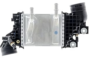 MAHLE Ladeluftkühler CI663000P | Kompatibel mit: MAN TGE Bus, TGE Kasten, TGE Pritsche/Fahrgestell, VW CRAFTER Bus, CRAFTER Kasten