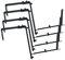 ANMOO 4PCS Adjustable Planter Bracket for Window Sill Planters, 6 to 12.5 Inch Universal Outdoor Hanging Bracket, Garden Balcony Fence Railing Planter Bracket