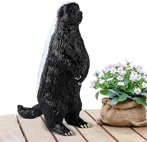 Teksome Figura di Tasso - Tasso di Decorativo,Figura di Tasso del per la Decorazione della Stanza di casa, Animale di Peluche di Tasso del per Divertimento educativo, Figura