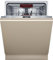 NEFF S155ECX01E, N 50, Smarter Geschirrspüler Vollintegriert, 60 cm, Besteckschublade, Made in Germany, automatische Türöffnung, besonders leise Spülmaschine, höhenverstellbarer Oberkorb, Aqua Stop