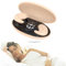 Wireless Invisible Sleep Earbuds for Side Sleepers - Bluetooth Noise Blocking Earphones, Tiny Discreet In-Ear Earphones for Women & Men - Work & Workout