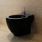 Willood Standbidet Stand-Bidet Bodenstehend Bidet Keramik schwarz