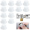 15 Stück Auslaufsichere Dichtung Wasserhahn,Wasserhahn Lecksichere Dichtungsringe,Silikon Dichtung für 1/2 inch Wasserhähnen Ventil,Gummidichtungen für Ventile (Stil 1)