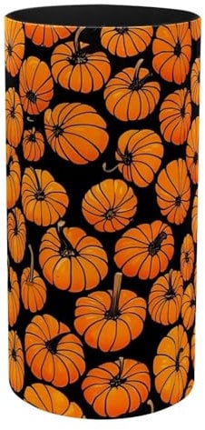 Helloween Pumkins 3_59 Music Box Pen Pencil Holder Cup, Makeup Brush Storage Organizer, Desk Accessories Holder Desktop Stationery Organizer for Office School Home