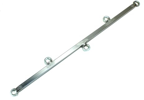 Fixiert & wehrlos – 70 cm Spreizstange für heiße BDSM-Spiele Fesselstange