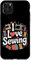 I Love Sewing Machines rocchetti di filo Custodia per iPhone 11 Pro Max