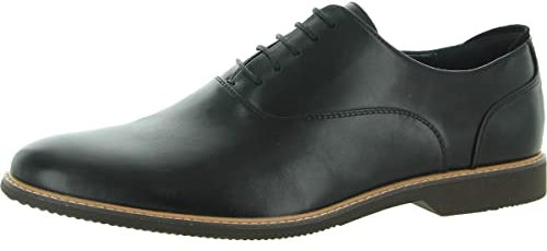 Steve Madden Herren Nunan Oxford, Schwarz, 41 EU