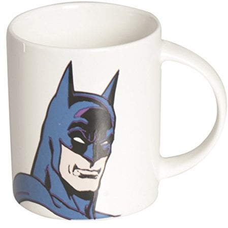 Excelsa Super Héros Tasse à café Batman 5.9x5.9x5.9 cm Bianco