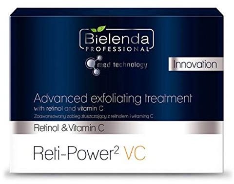 BIELENDA Professional Reti POWER2 VC Advanced Peeling Behandlung mit Retinol und VIT C