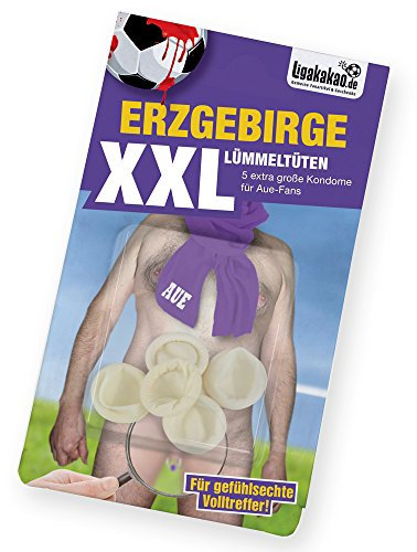 AUE Geburtstag Geschenk für Männer ist jetzt Spezial-LÜMMELTÜTEN AUE by Ligakakao (1x Artikel)
