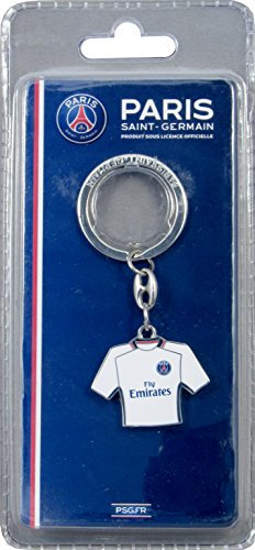PSG Porte-Clefs Maillots Extérieur 15/16 Blister Metal Multicolore 8,5 x 18 x 2,5 cm