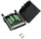 DB25 - Adaptador de puerto conector de 25 pines para módulo de señal, conector macho o hembra, sin soldadura. Pernos largos y tuercas con caja Conector macho