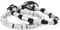 Beau Soleil Jewery Schmuck Set 2 Armbänder für Damen und Herren (Schwarz, 22)