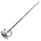 Rührstab SDS verzinkt 80 x 600 x 12 mm 1 Stück Mischer Mörtel Gips Farb Rührer Mixer Quirl Wendel