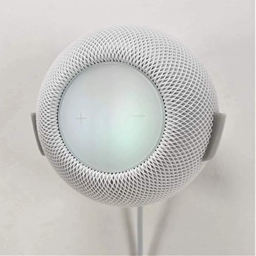 3D Cabin HomePod - Mini supporto da parete per Apple grigio
