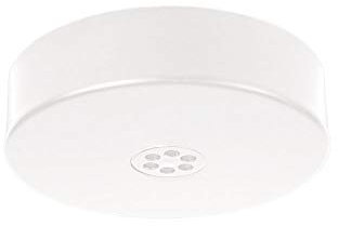 s.LUCE Modular Mehrfach-Baldachin 1-6 Ausgänge Ø 15cm, Farbe:Weiß