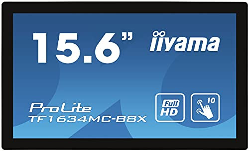 iiyama Prolite TF1634MC-B8X 15.6 LED IPS FullHD Táctil