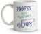 LolaPix Best Professor. Tasse professeur. Tasses petit-déjeuner originales. Tasse en céramique 330 ml. Cadeaux avec phrases. Tasses personnalisées.