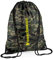 freitex Camouflage Turnbeutel/Gymsack/Sportbeutel mit Namen bedruckt (Jungle Camo)