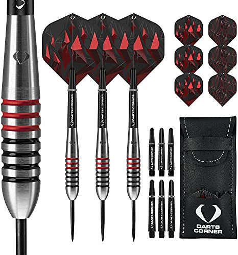 Darts Corner Astrofire Dartpfeile mit Stahlspitze, 31 g