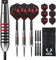 Darts Corner Astrofire Dartpfeile mit Stahlspitze, 31 g